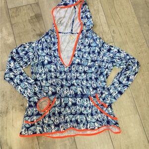 Luxletic hoodie with pockets